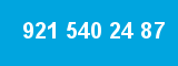 921 540 24 87 921 540 24 87